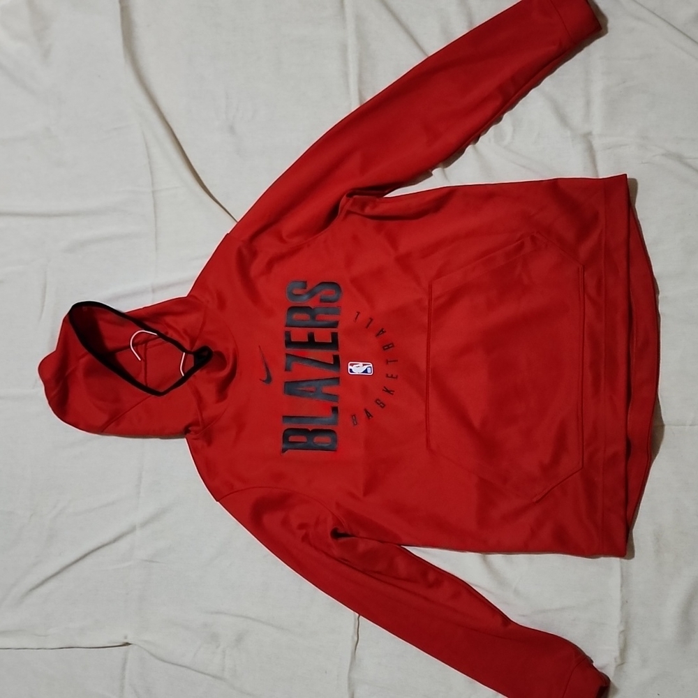 Nike Men's Portland Trail Blazers Red Dri-Fit 